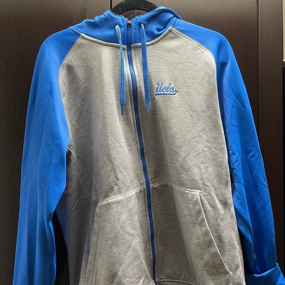 UCLA zip up hoodie